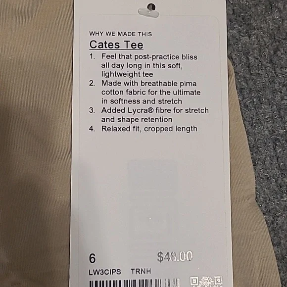 Cates Tee .. - Picture 2 of 8